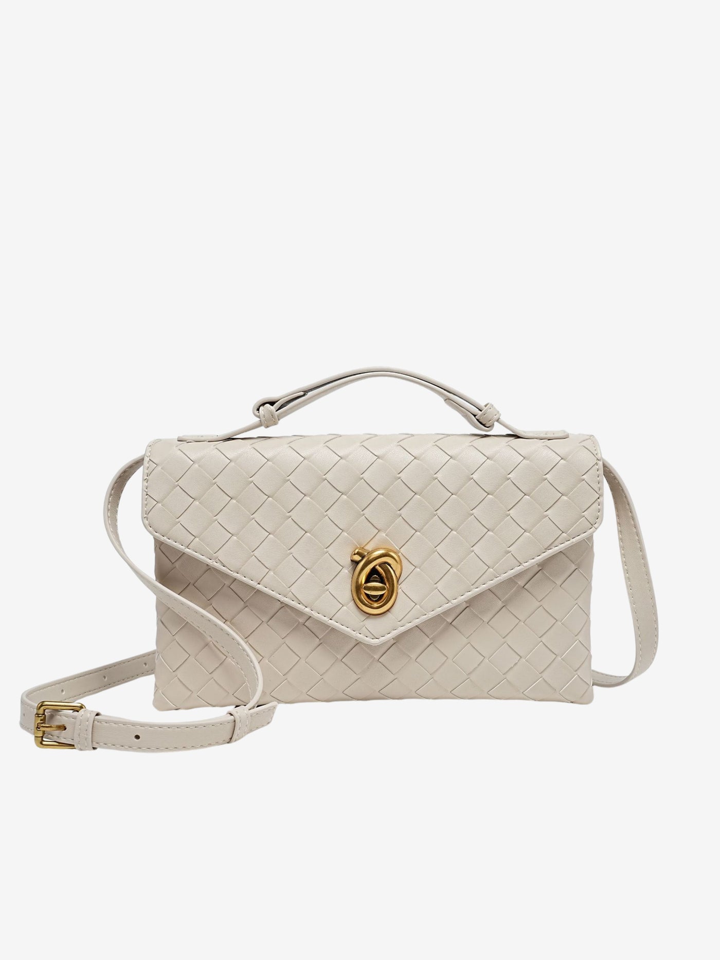 Sofia | Mini Crossbody Gewebtes Material