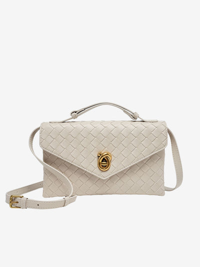Sofia | Mini Crossbody Gewebtes Material