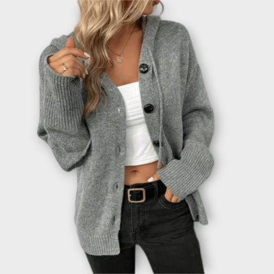Brittan - Strickjacke mit Knöpfen