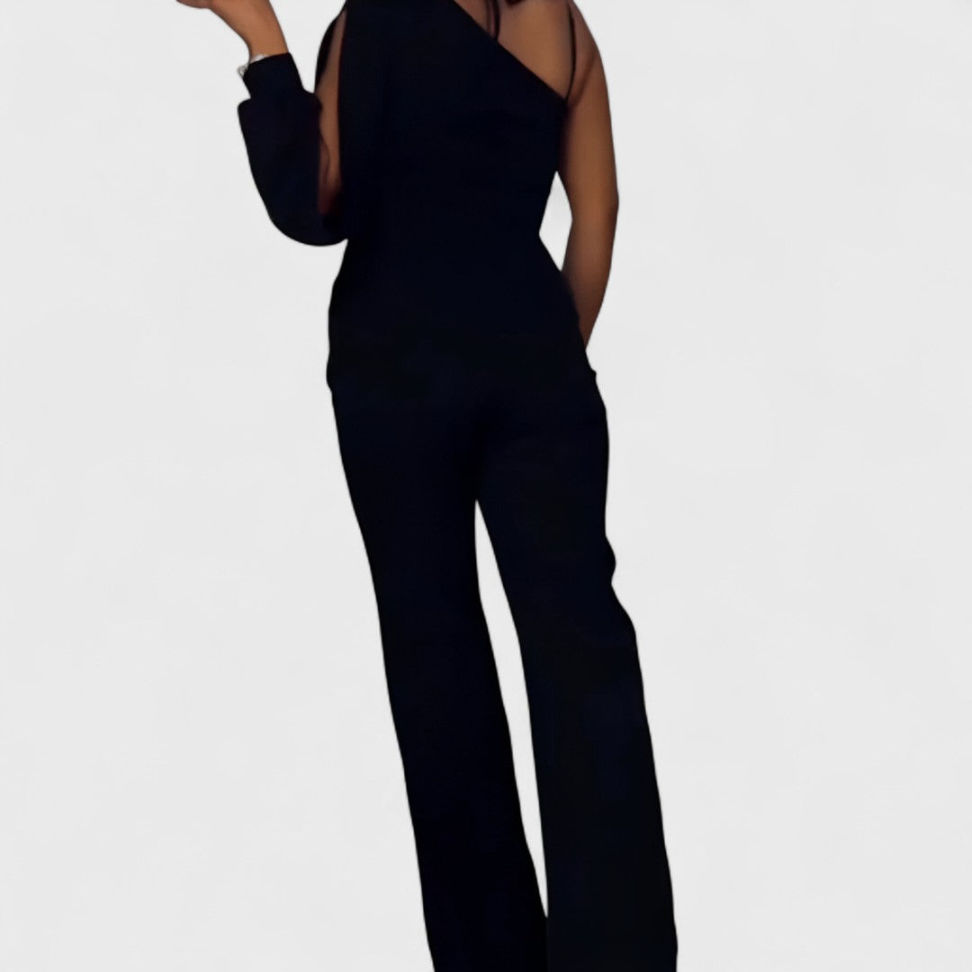 Ines - Moderne Overall mit weitem Bein