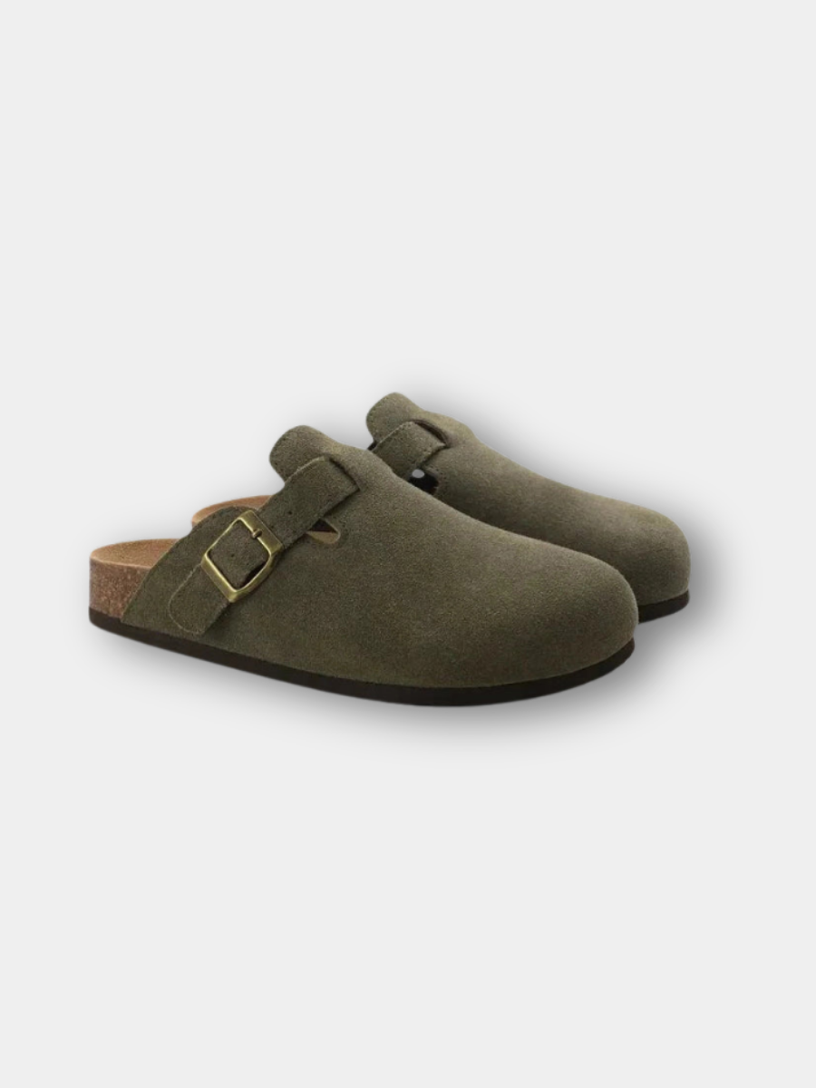 GIULIO | HERREN-SANDALEN AUS WEICHEM SUEDE