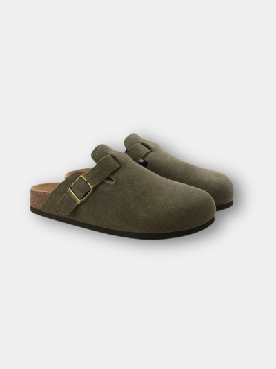 GIULIO | HERREN-SANDALEN AUS WEICHEM SUEDE