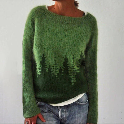 Veronika - Lässiger und Bequemer Pullover