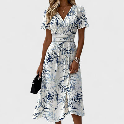 Katie - Elegantes Blumenkleid