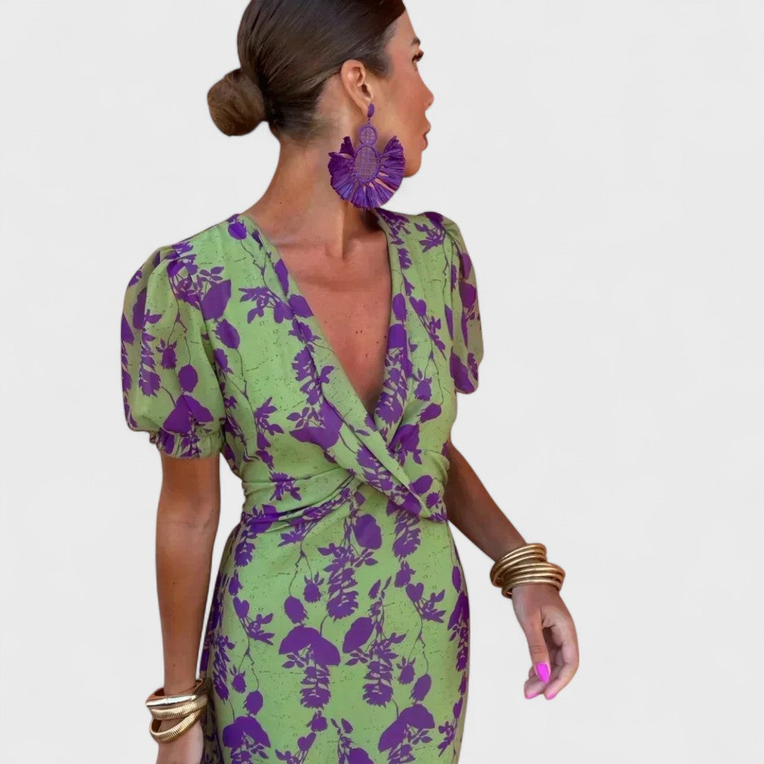 Valentine - Florales Kleid