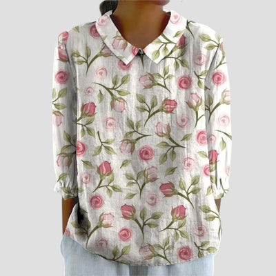 LIANA | BLUSE FLORELE