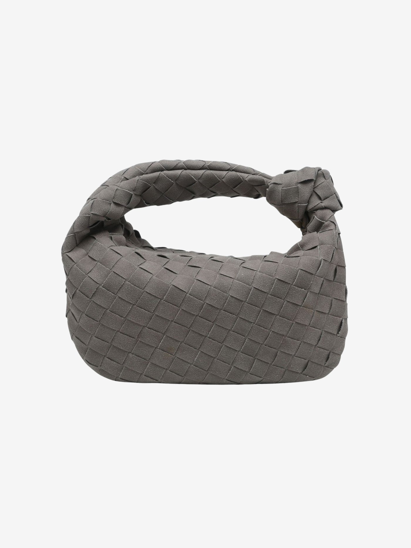 Renee | Mini-Tasche aus weichem, geflochtenem Wildleder