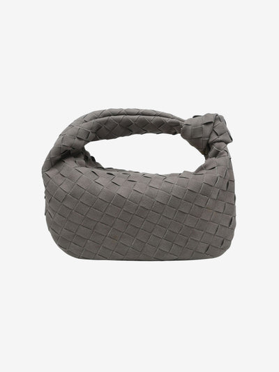 Renee | Mini-Tasche aus weichem, geflochtenem Wildleder