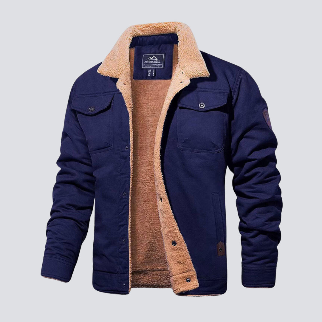 Luxe Bomberjacke