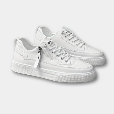 CIRO | LEDERSNEAKER MIT REISSVERSCHLUSSDETAIL