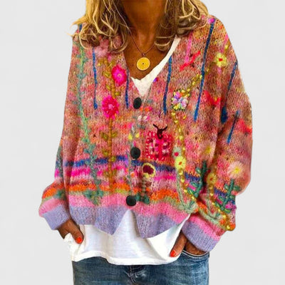 Matilda - Warmer und eleganter Cardigan