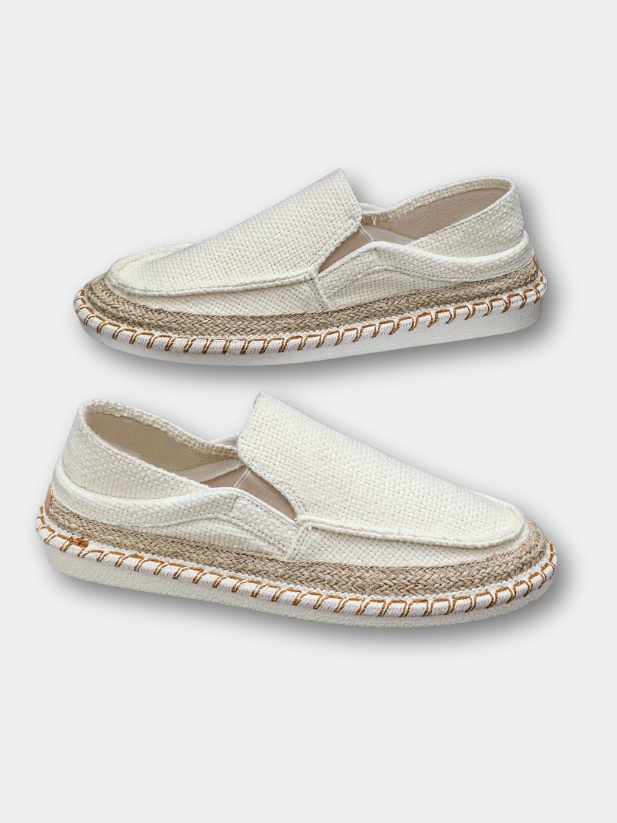 SLIP-ON-SCHUHE KÜSTENGEWEBE