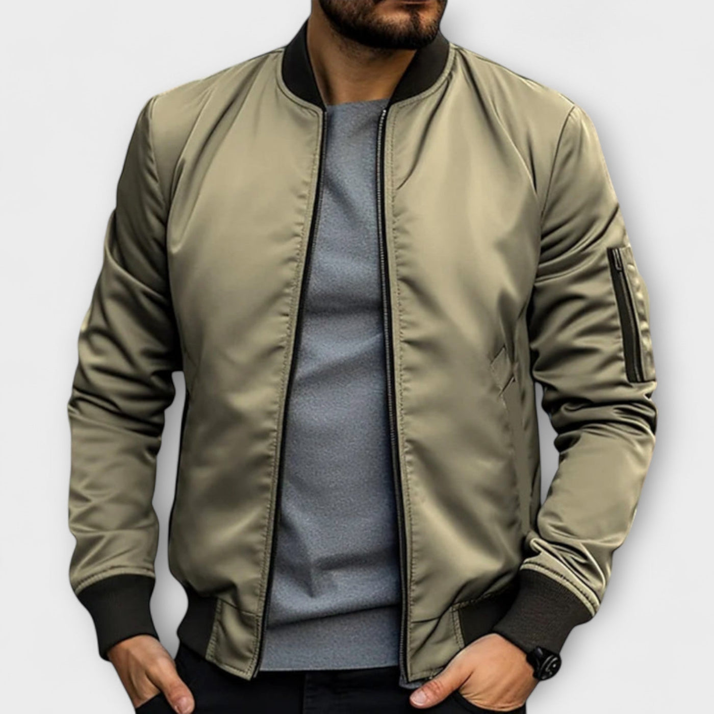Vielseitige Leichte Jacke
