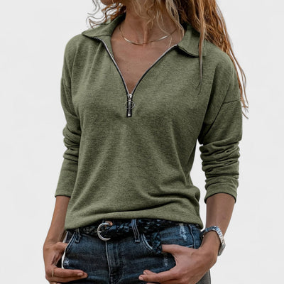 Madonna - Elegante Bluse mit langen Ärmeln