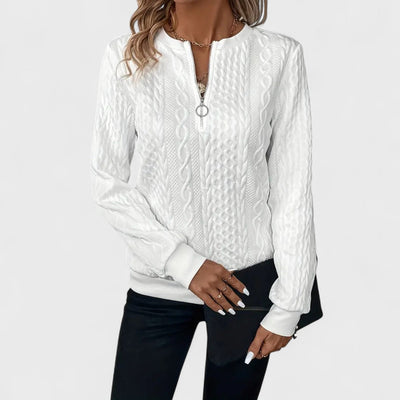 Mila - Vielseitiger Herbstpullover