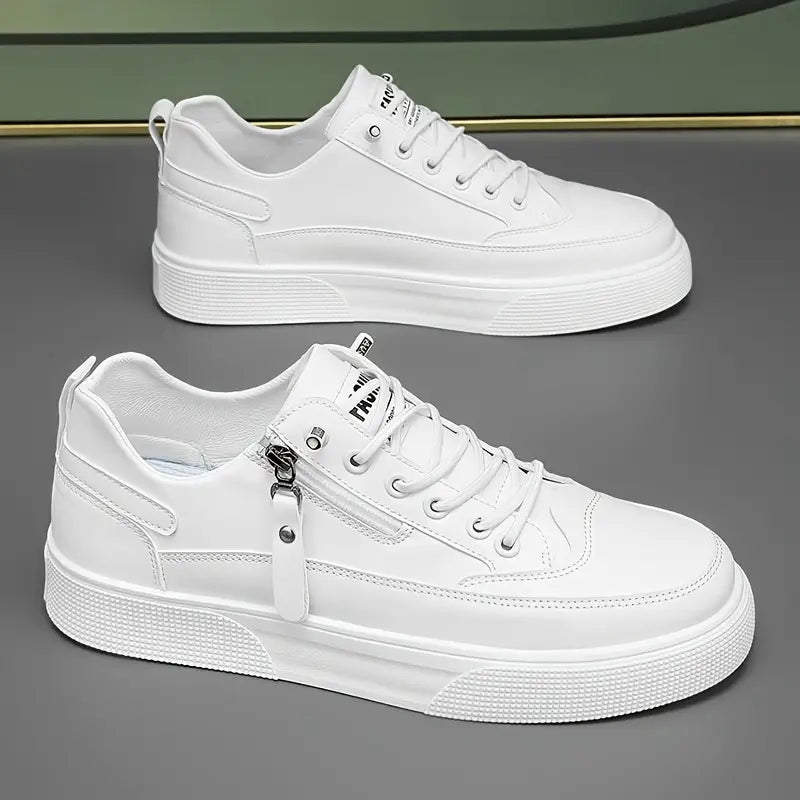 CIRO | LEDERSNEAKER MIT REISSVERSCHLUSSDETAIL
