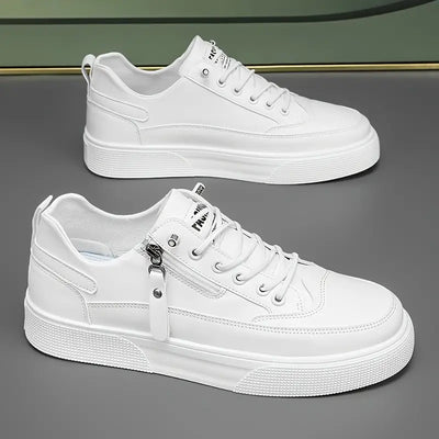 CIRO | LEDERSNEAKER MIT REISSVERSCHLUSSDETAIL