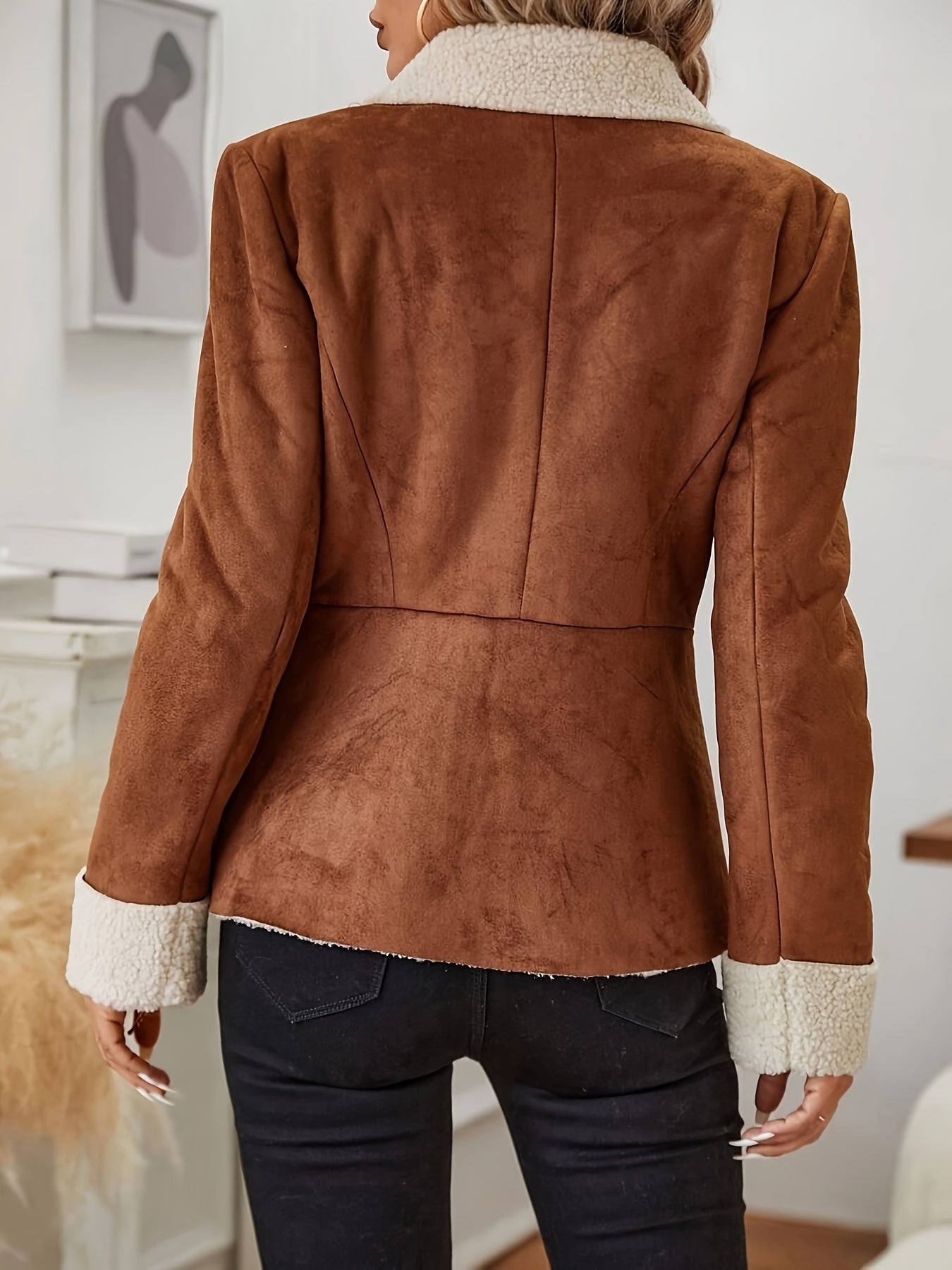 Isabella™ Damenjacke aus Kunstpelz