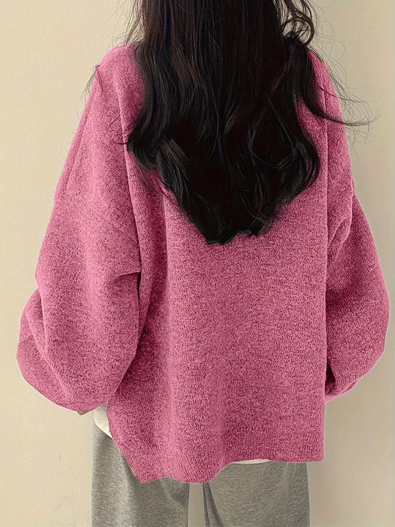 Mabel - Lässiger Oversized Pullover