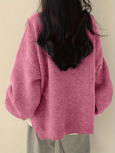 Mabel - Lässiger Oversized Pullover