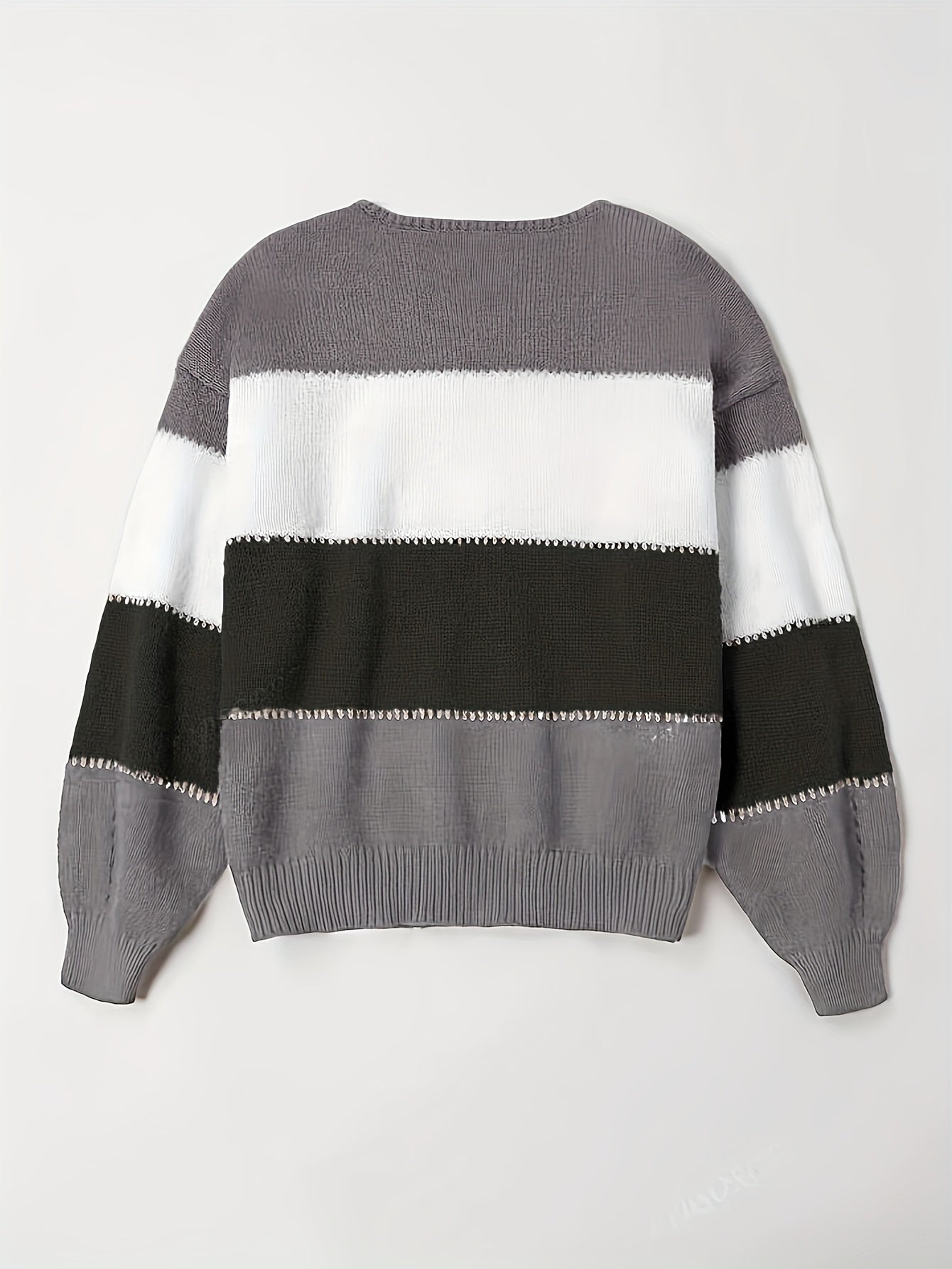 Livia - Farbblock Pullover