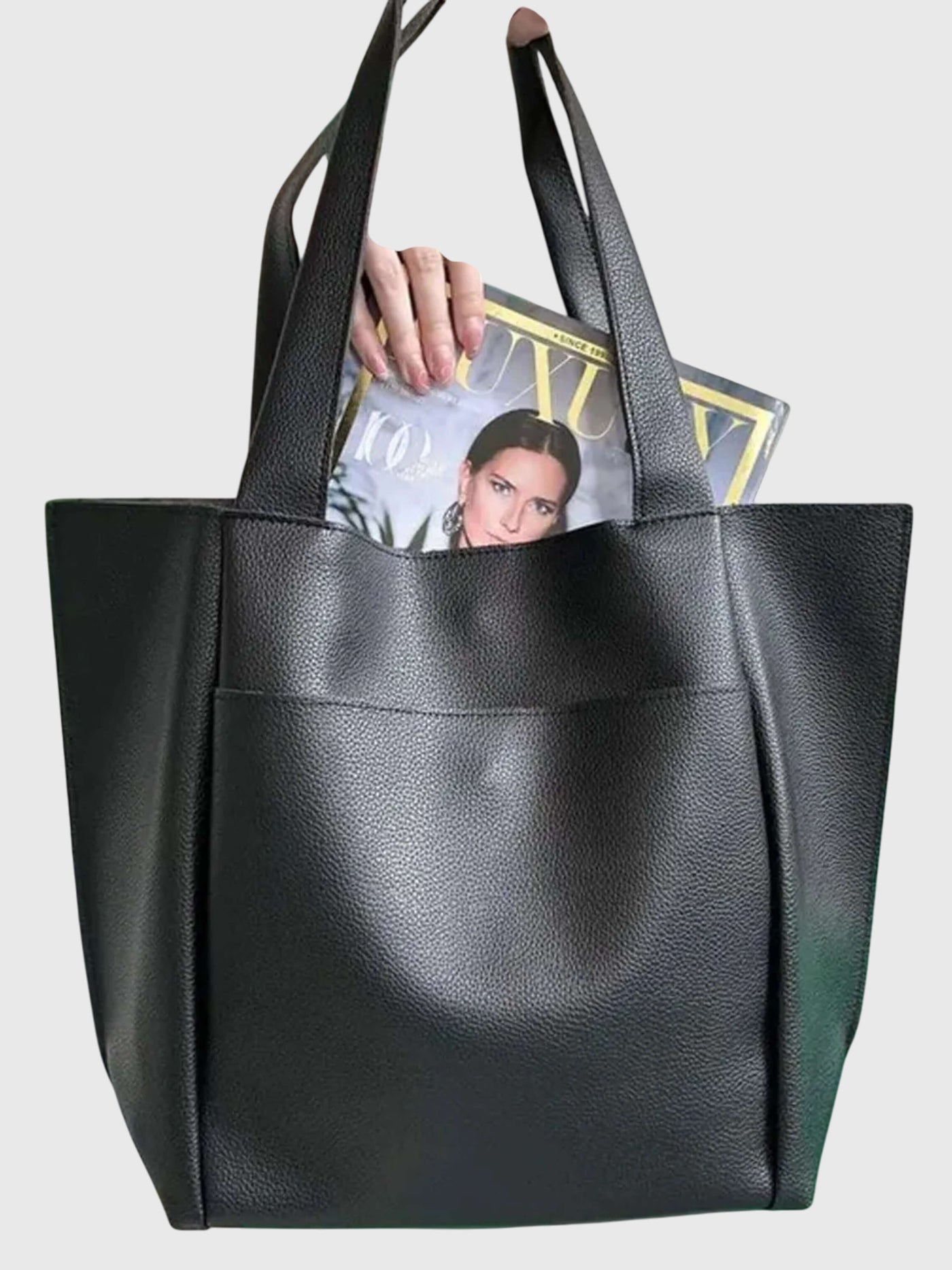Clara | Strukturierte Schultertasche für Jeden Tag