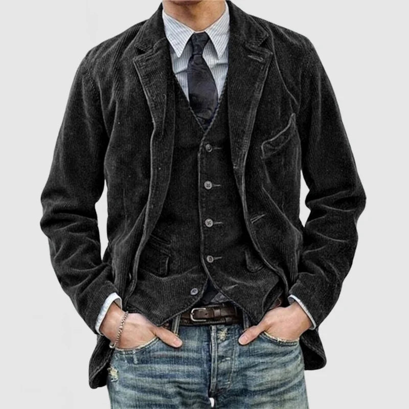 Vintage Jacke und Weste