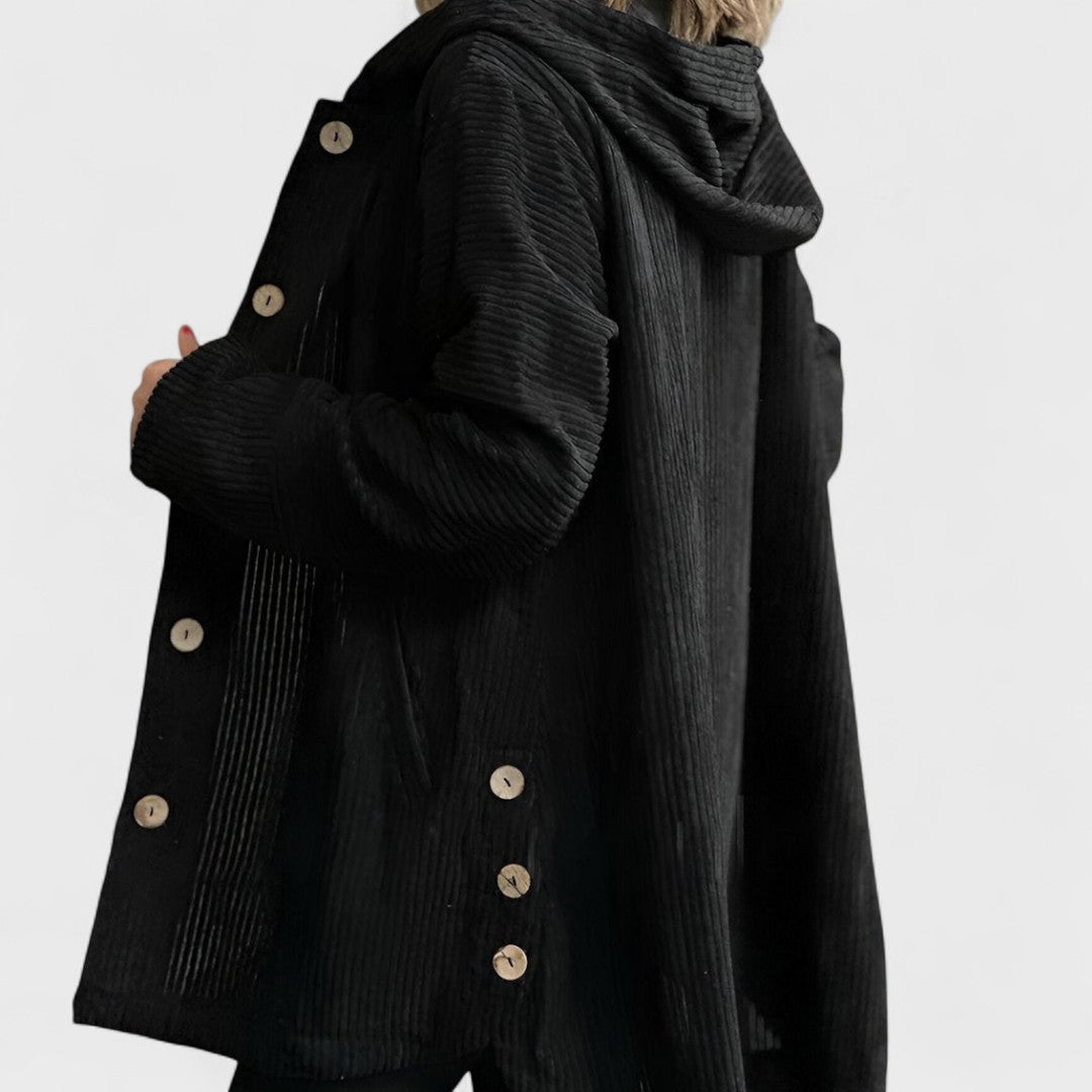 Cordia - Jacke mit Kapuze aus Cord