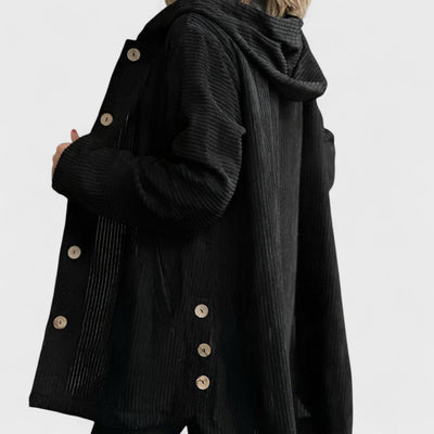 Cordia - Jacke mit Kapuze aus Cord