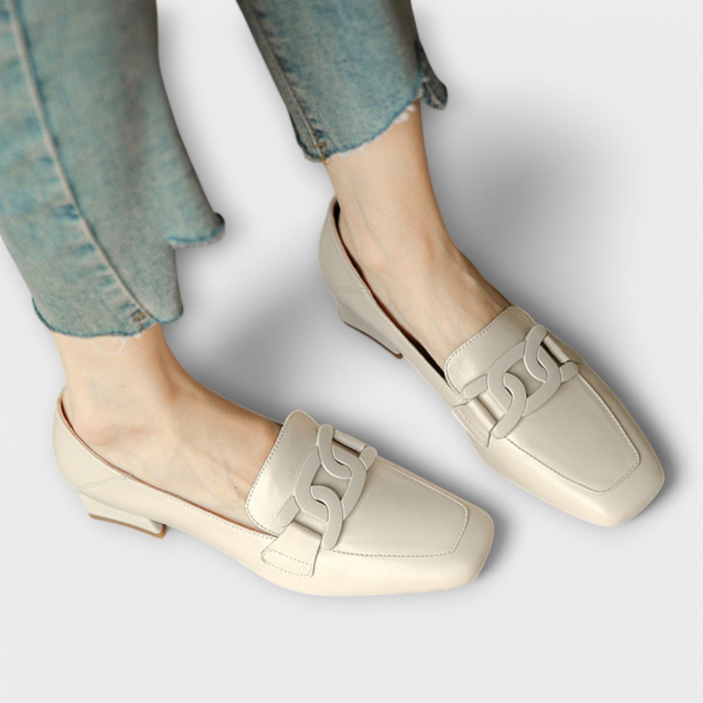 Monika™ | Elegante Mokassins mit Absatz