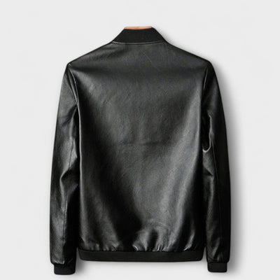 Vintage Lederjacke