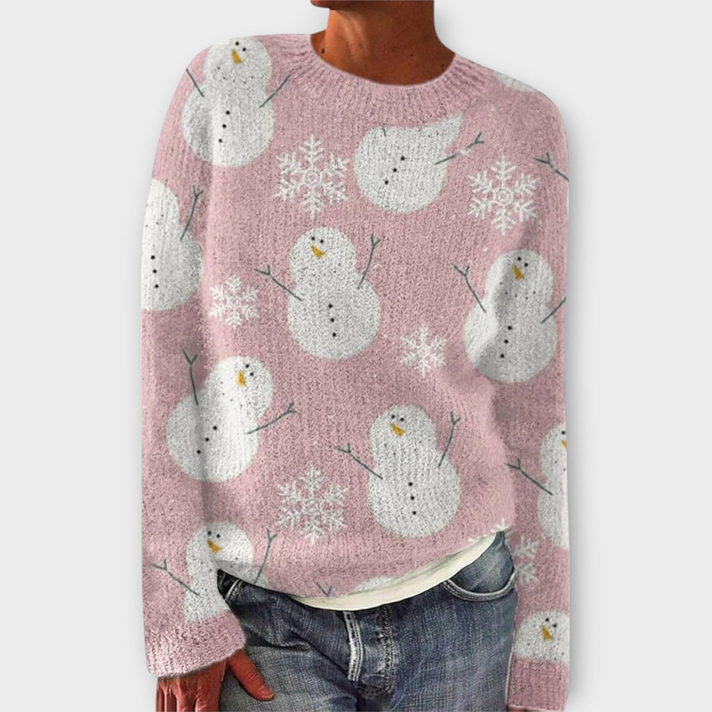Simone - Gemütlicher Weihnachtspullover