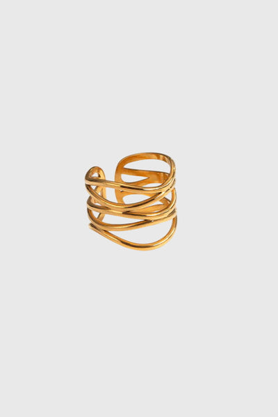 Catalina | Eleganter Edelstahlring