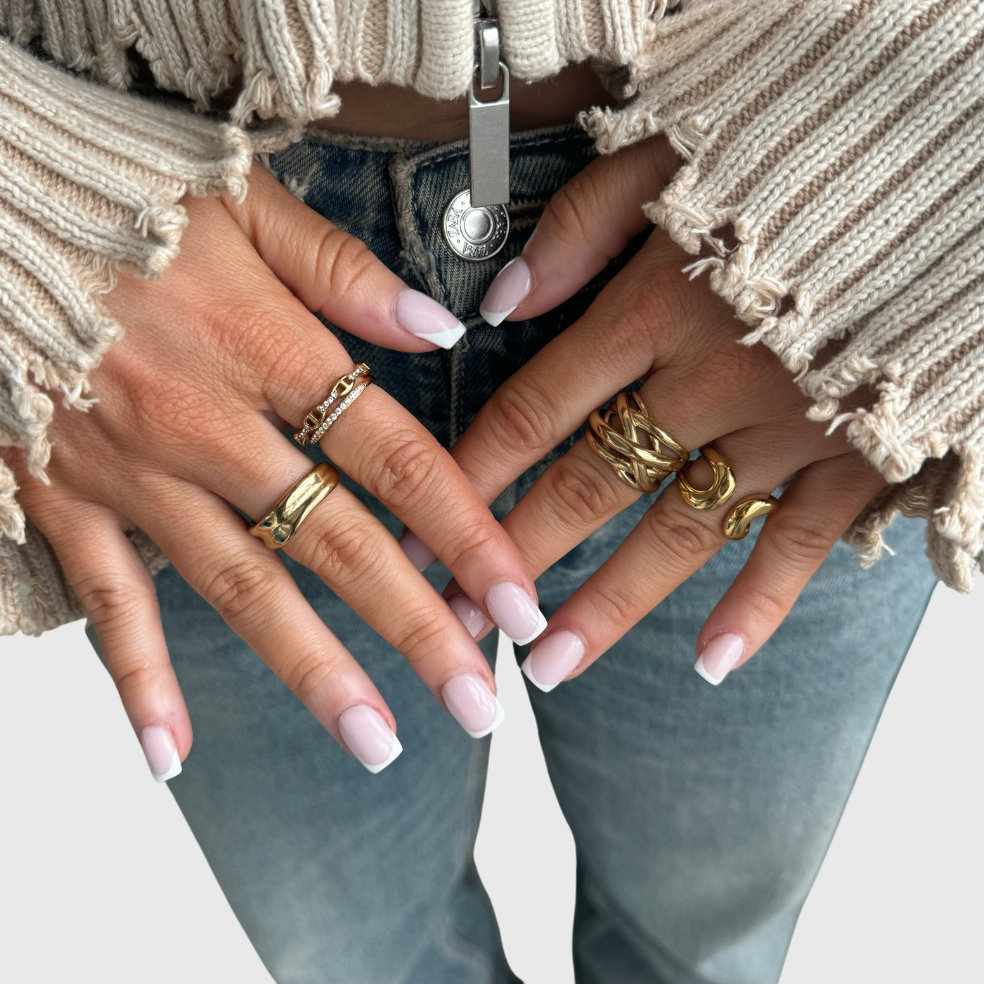 Addison | Verstellbarer und Bequemer Ring
