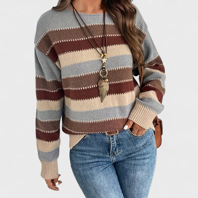 Maryanna - Casual Vintage Pullover für Damen