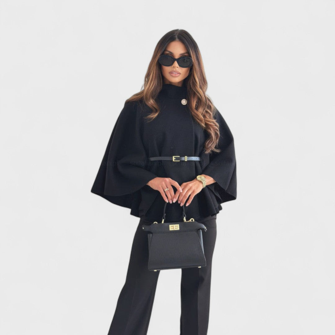 Lea - Schicke Schmetterlingsjacke mit Gürtel