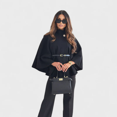 Lea - Schicke Schmetterlingsjacke mit Gürtel