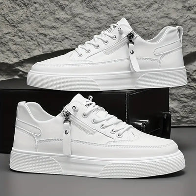 CIRO | LEDERSNEAKER MIT REISSVERSCHLUSSDETAIL