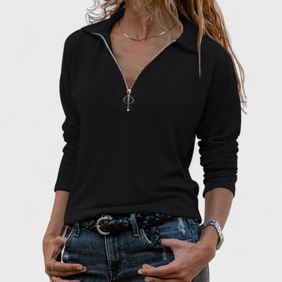 Madonna - Elegante Bluse mit langen Ärmeln
