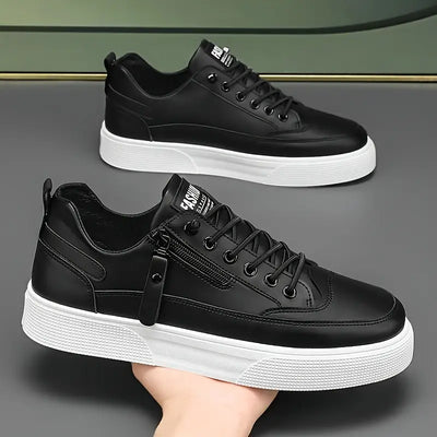 CIRO | LEDERSNEAKER MIT REISSVERSCHLUSSDETAIL