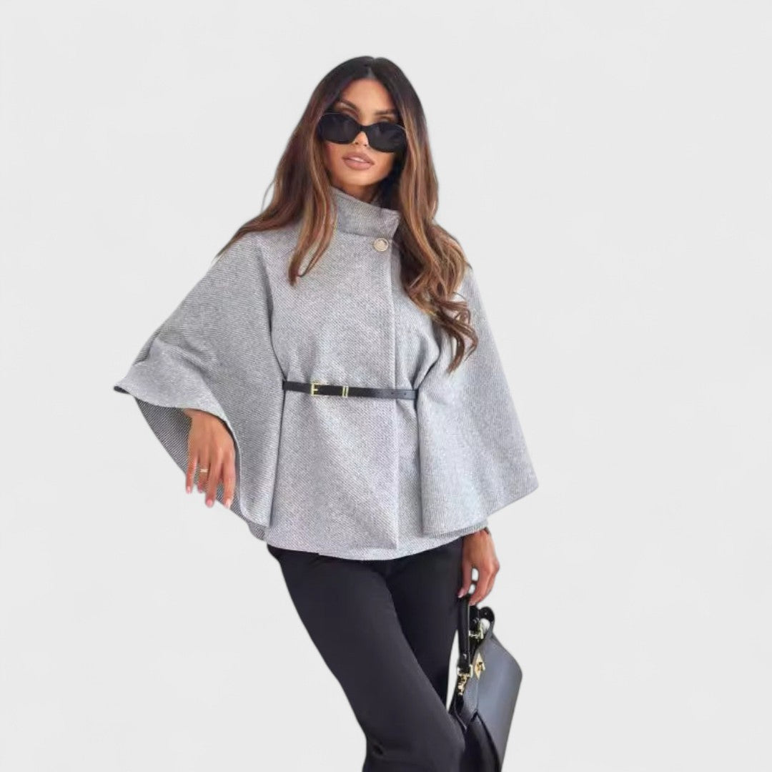 Lea - Schicke Schmetterlingsjacke mit Gürtel