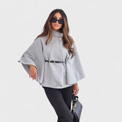 Lea - Schicke Schmetterlingsjacke mit Gürtel