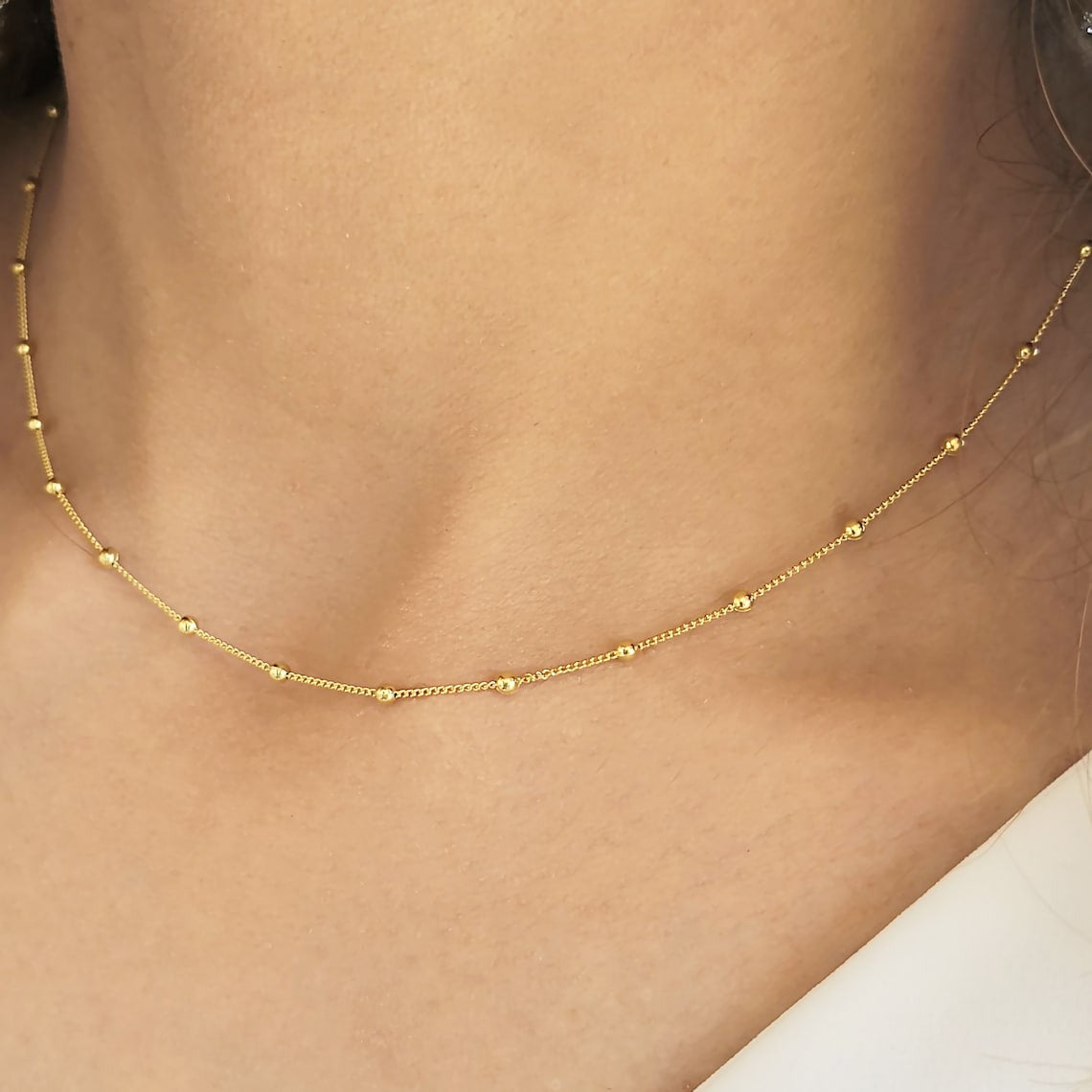 Jaurelynn | Halskette aus 18K Gold