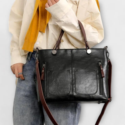 Gianna Boutique - Elegante Lederhandtasche