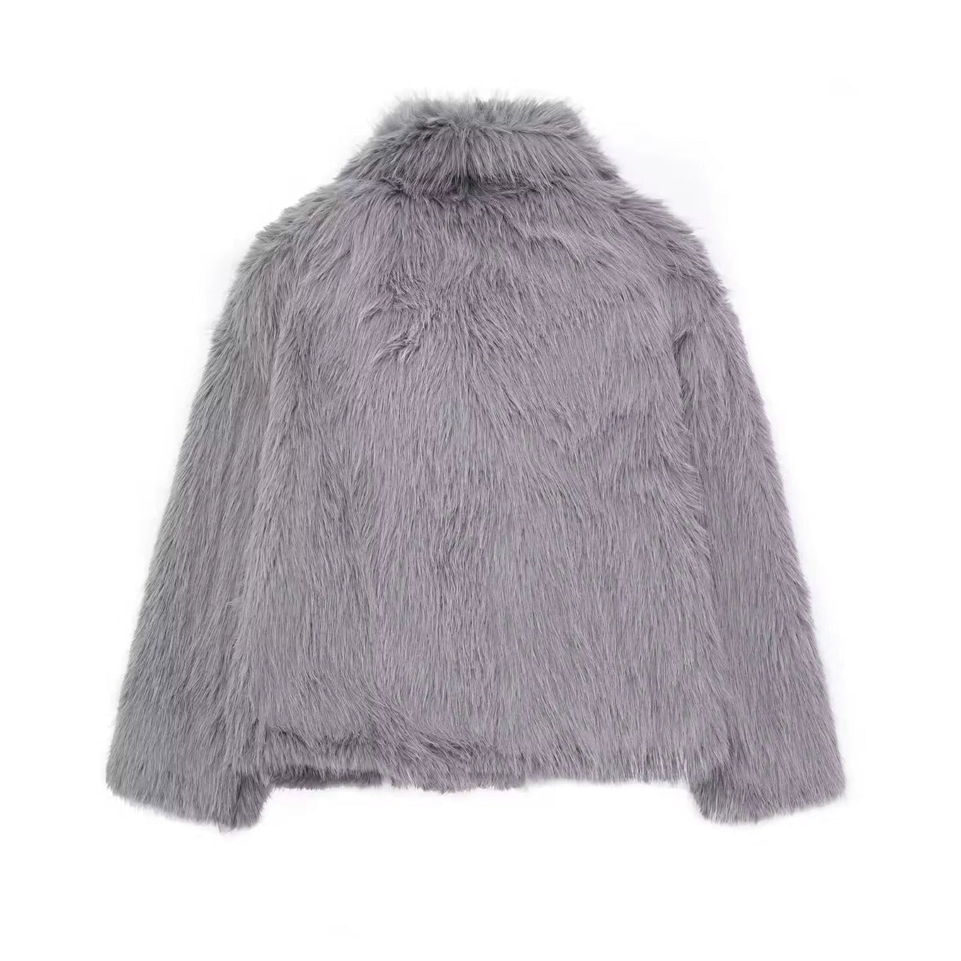 FIORA - Pufferjacke mit Fell-Effekt