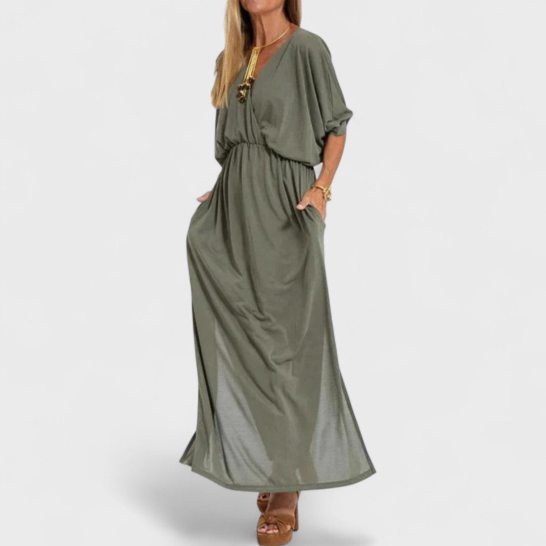 Lani – Vintage Maxikleid
