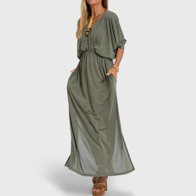 Lani – Vintage Maxikleid