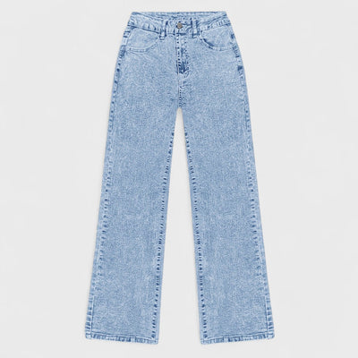 Mara - Weite Damenjeans mit geradem Bein
