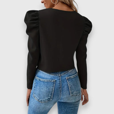 Lucia – Jacke mit Ballonärmeln
