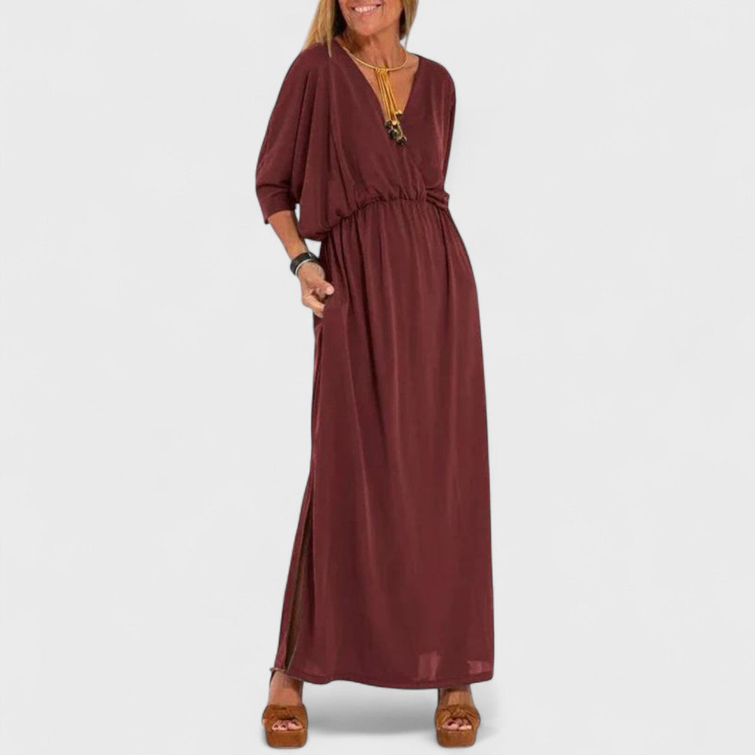 Lani – Vintage Maxikleid